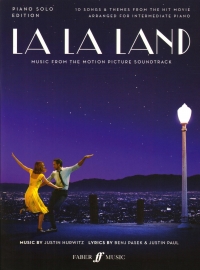 La La Land Music From Motion Picture Piano Solo Ed Sheet Music Songbook