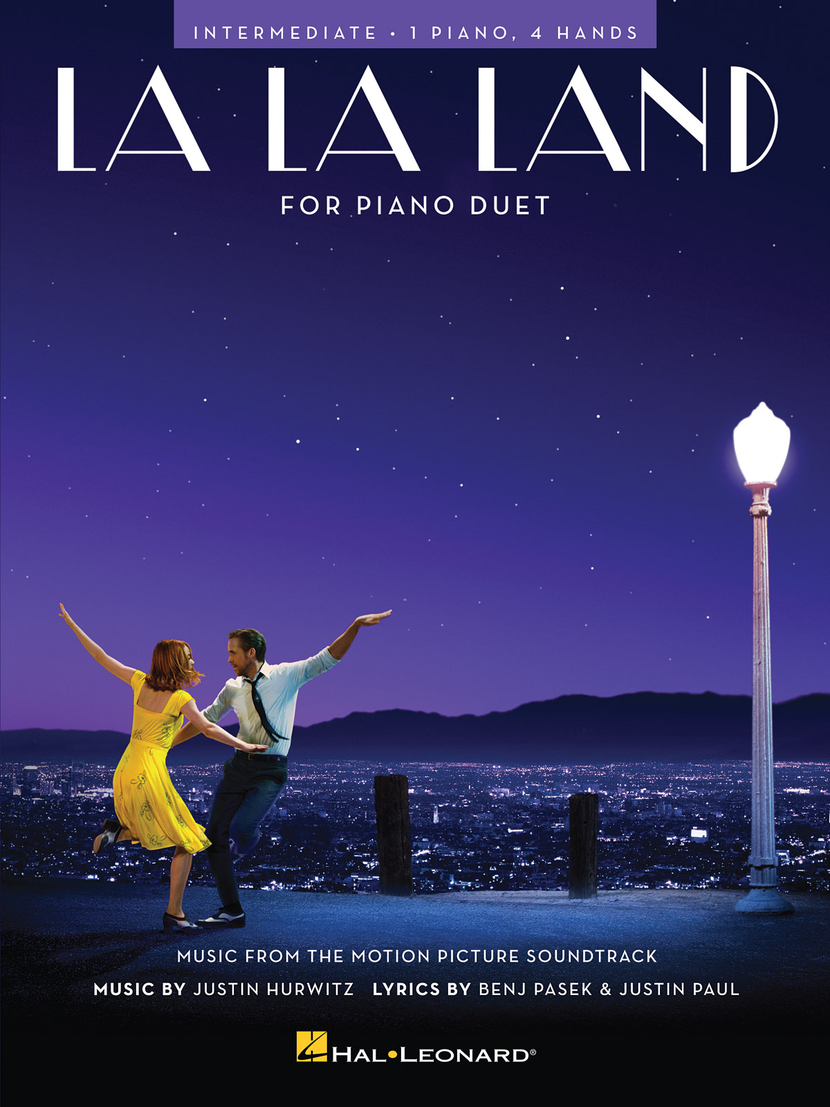 La La Land Music Of Motion Picture 1 Piano 4 Hands Sheet Music Songbook