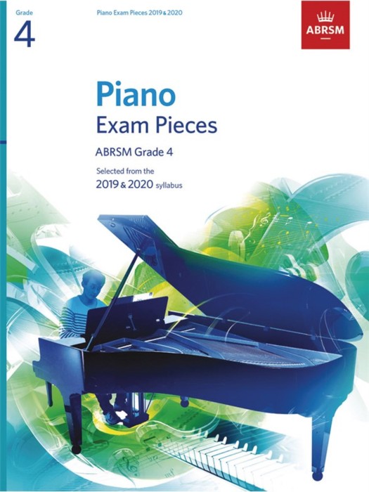 Piano Exams 2019-2020 Grade 4 Abrsm Sheet Music Songbook