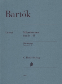 Bartok Mikrokosmos I-ii Piano Sheet Music Songbook