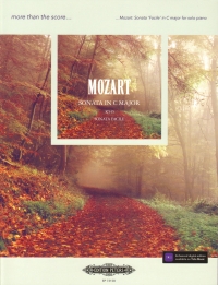 More Than The Score Mozart Sonata C K545 Sheet Music Songbook