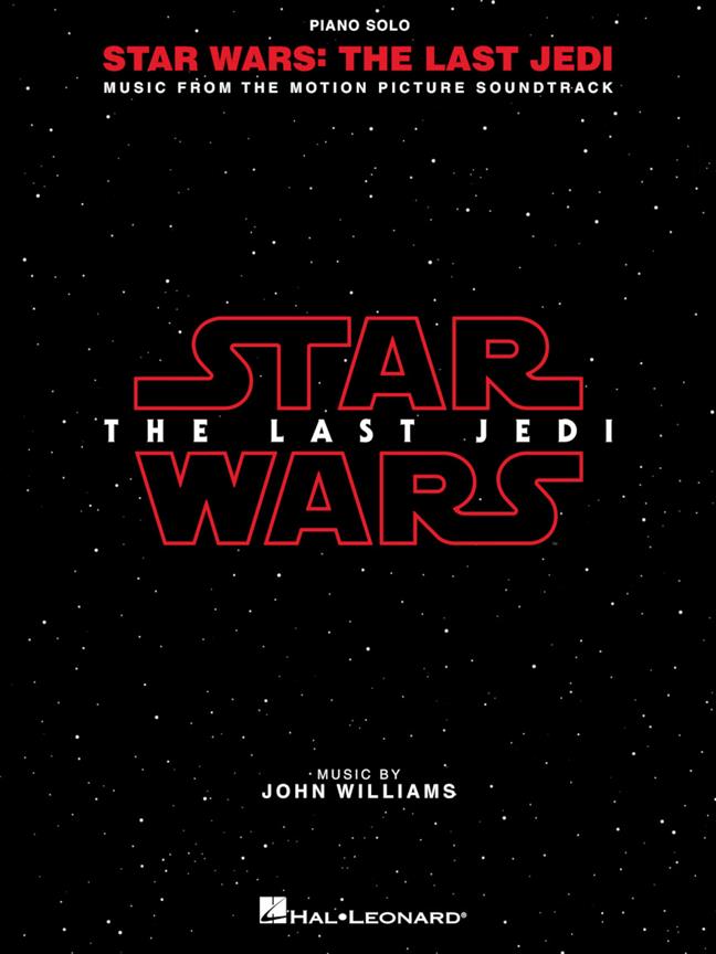 Star Wars The Last Jedi Williams Piano Solo Sheet Music Songbook