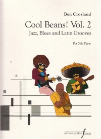 Crosland Cool Beans Vol 2 Piano Sheet Music Songbook