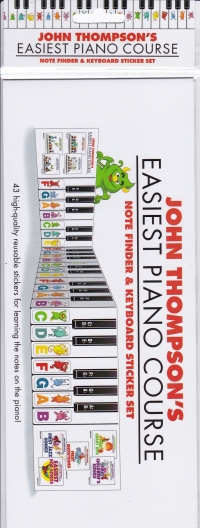 John Thompsons Easiest Piano Course Notefinder Sheet Music Songbook