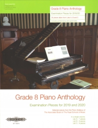 Grade 8 Piano Anthology 2019-2020 Abrsm Sheet Music Songbook