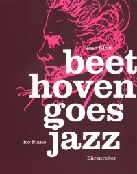 Kleeb Beethoven Goes Jazz Piano Sheet Music Songbook