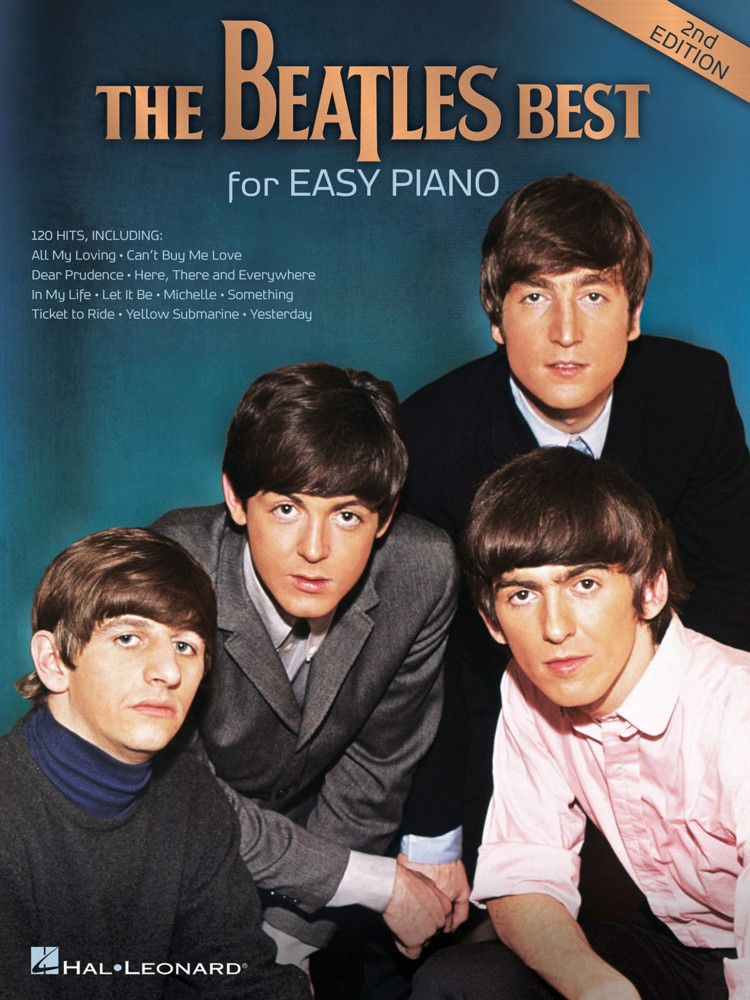 Beatles Best For Easy Piano (2nd Edition) Sheet Music Songbook