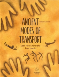 Buckland Ancient Modes Of Transport Piano Duet Sheet Music Songbook