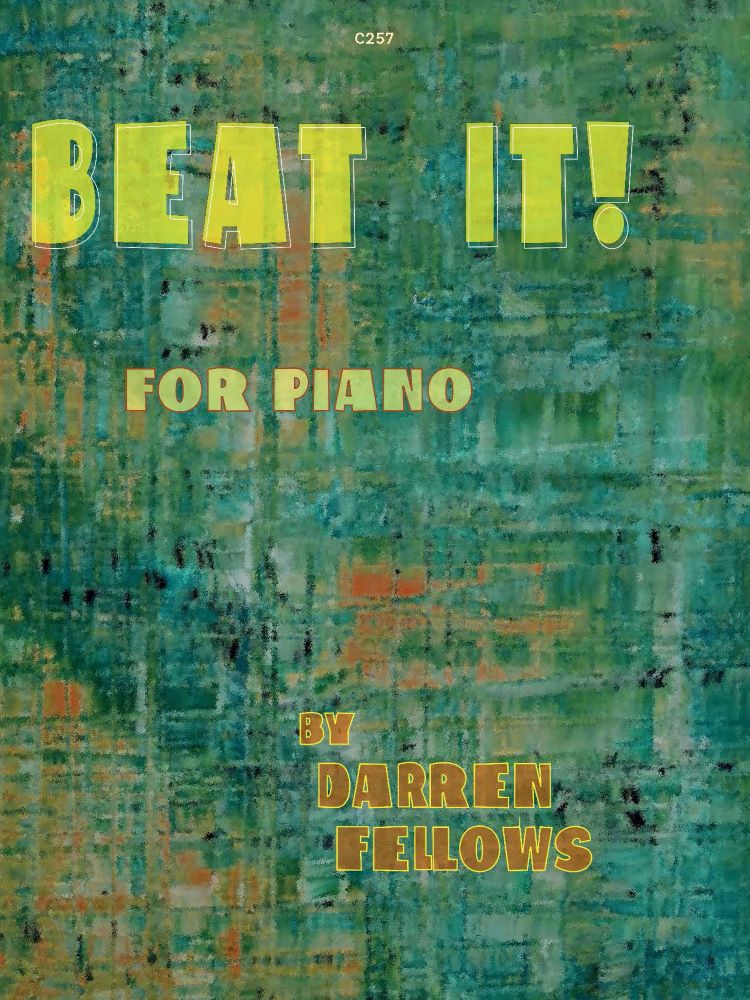 Beat It! For Piano Fellows Sheet Music Songbook