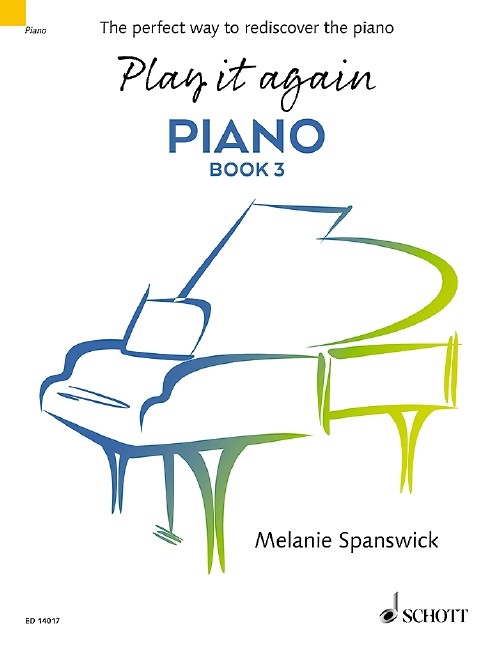 Play It Again Piano Book 3 Spanswick Sheet Music Songbook