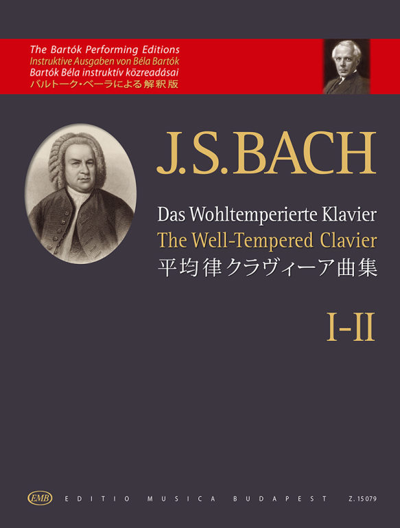 Bach Well-tempered Clavier I-ii Piano Solo Bartok Sheet Music Songbook