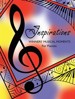 Inspirations Winners Musical Moments Piano Solo Sheet Music Songbook