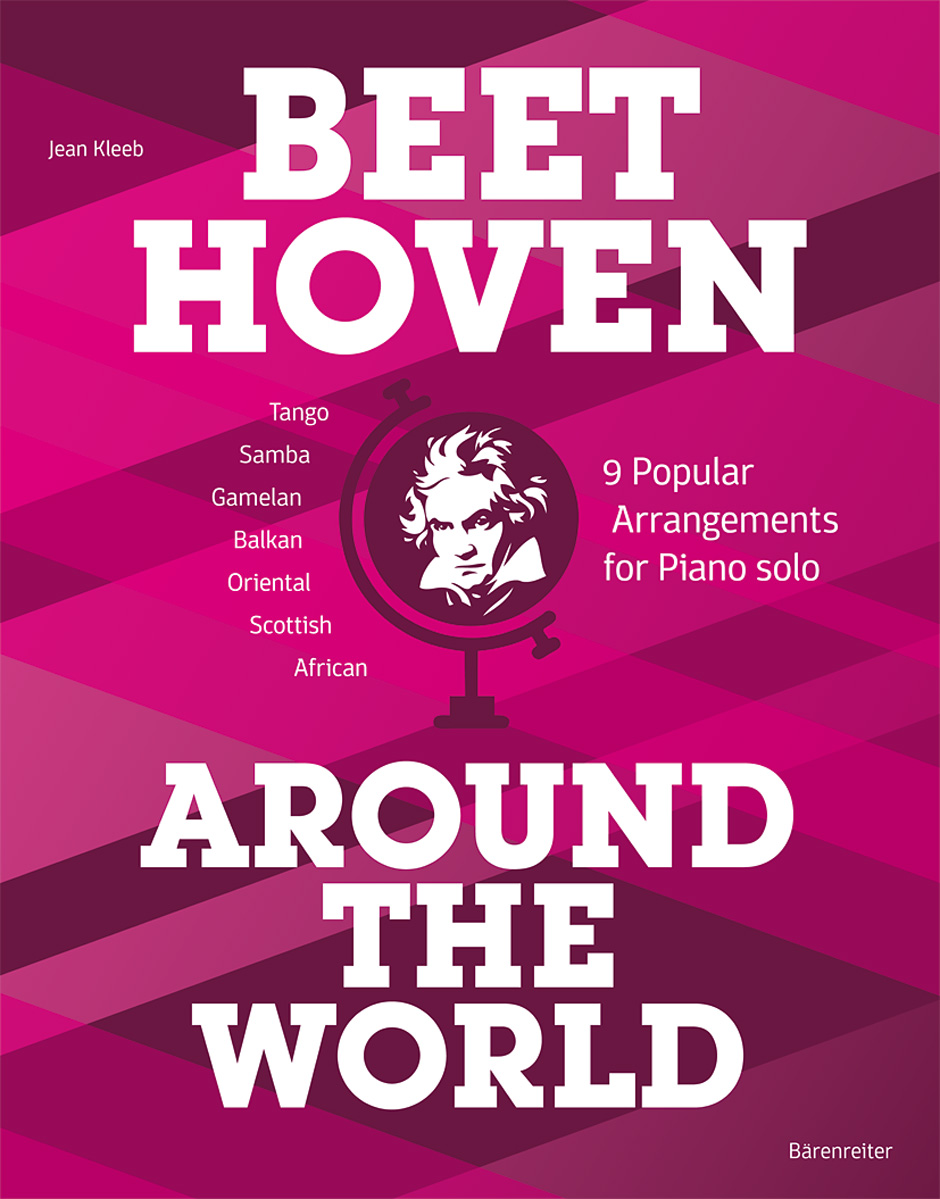 Beethoven Around The World 9 Popular Arrangements Sheet Music Songbook