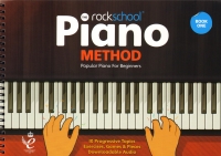 Rockschool Piano Method Book 1 + Online Sheet Music Songbook