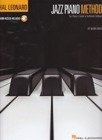 Hal Leonard Jazz Piano Method Davis + Online Sheet Music Songbook
