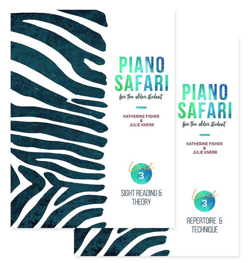 Piano Safari Older Student Pack 3 Sheet Music Songbook