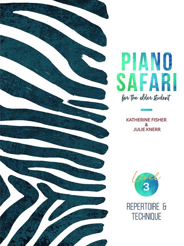 Piano Safari Older Student 3 Repertoire & Techniqu Sheet Music Songbook