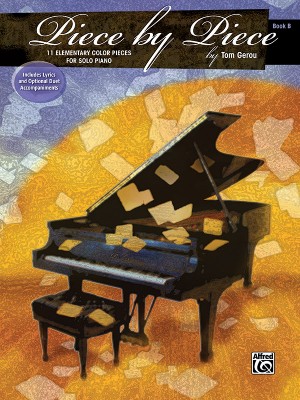 Piece By Piece Book B Piano Solo Sheet Music Songbook