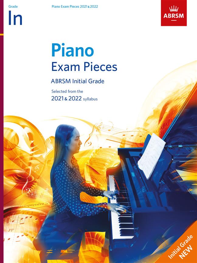 Piano Exams 2021-2022 G Initial Abrsm Sheet Music Songbook