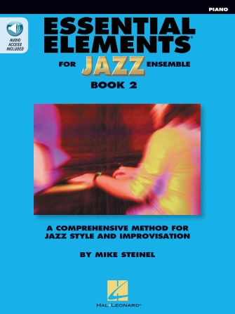Essential Elements Jazz Ensemble 2 Piano Sheet Music Songbook