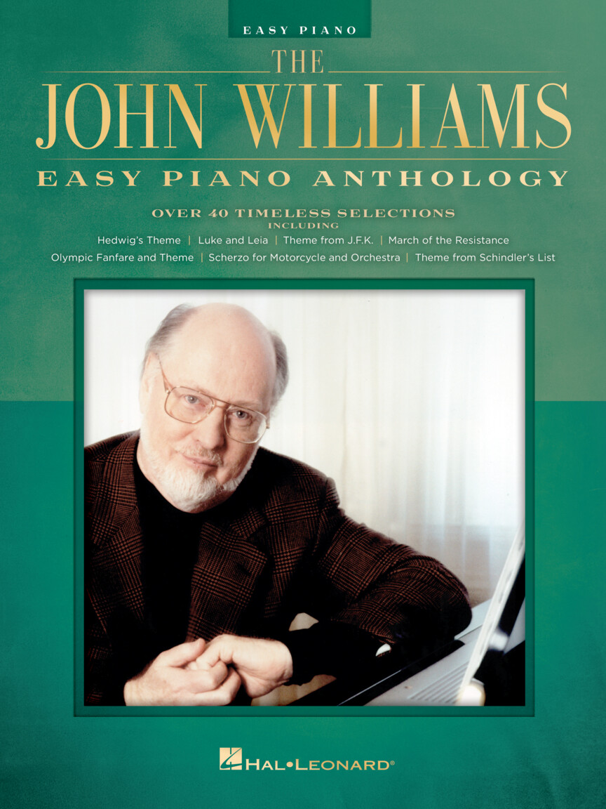 John Williams Easy Piano Anthology Sheet Music Songbook