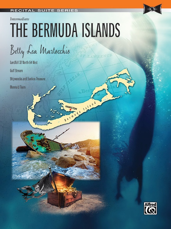Martocchio Bermuda Islands Piano Solo Sheet Music Songbook