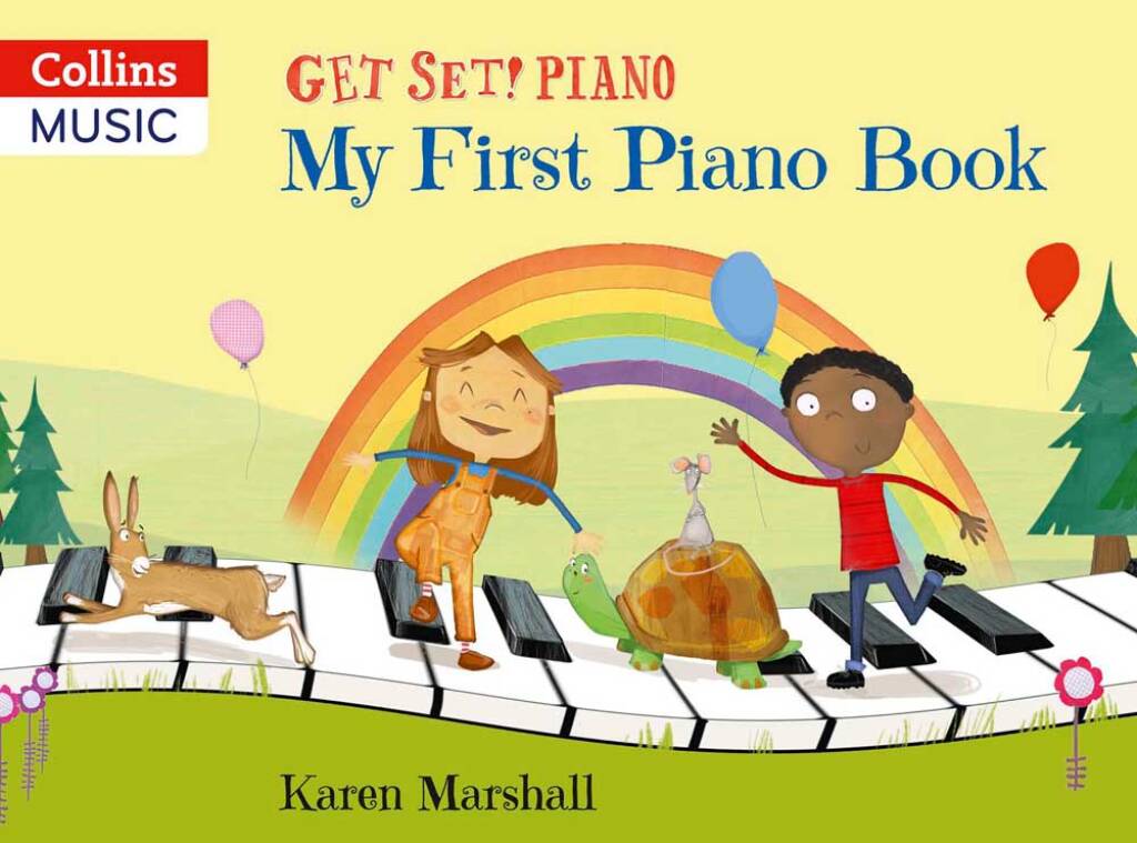 Get Set Piano My First Piano Book Marshall Sheet Music Songbook