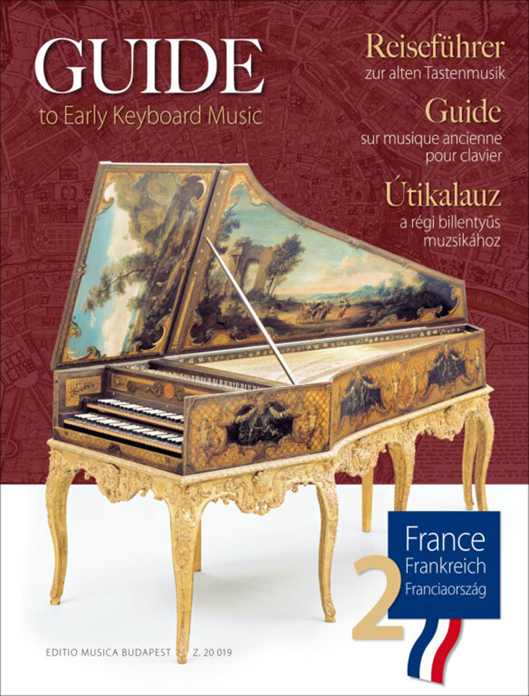 Guide To Early Keyboard Music France 2 Sheet Music Songbook