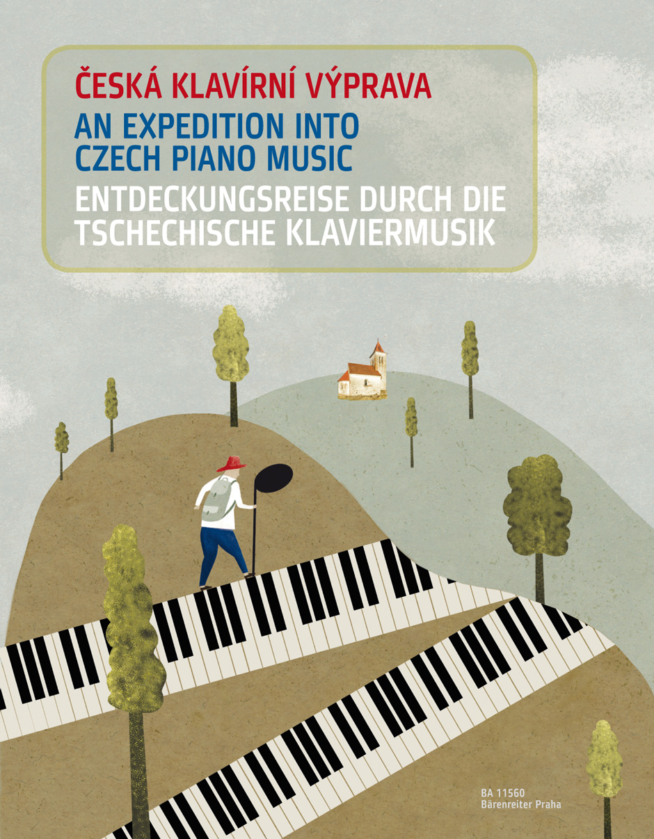 Expedition Into Czech Piano Music Sheet Music Songbook