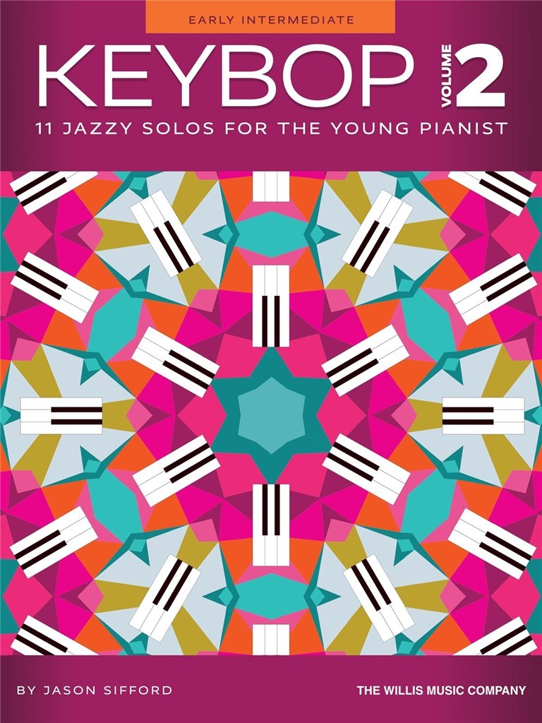 Keybop Volume 2 Sifford Piano Sheet Music Songbook