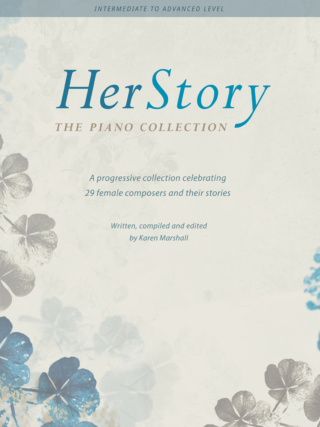 Herstory The Piano Collection Marshall Sheet Music Songbook
