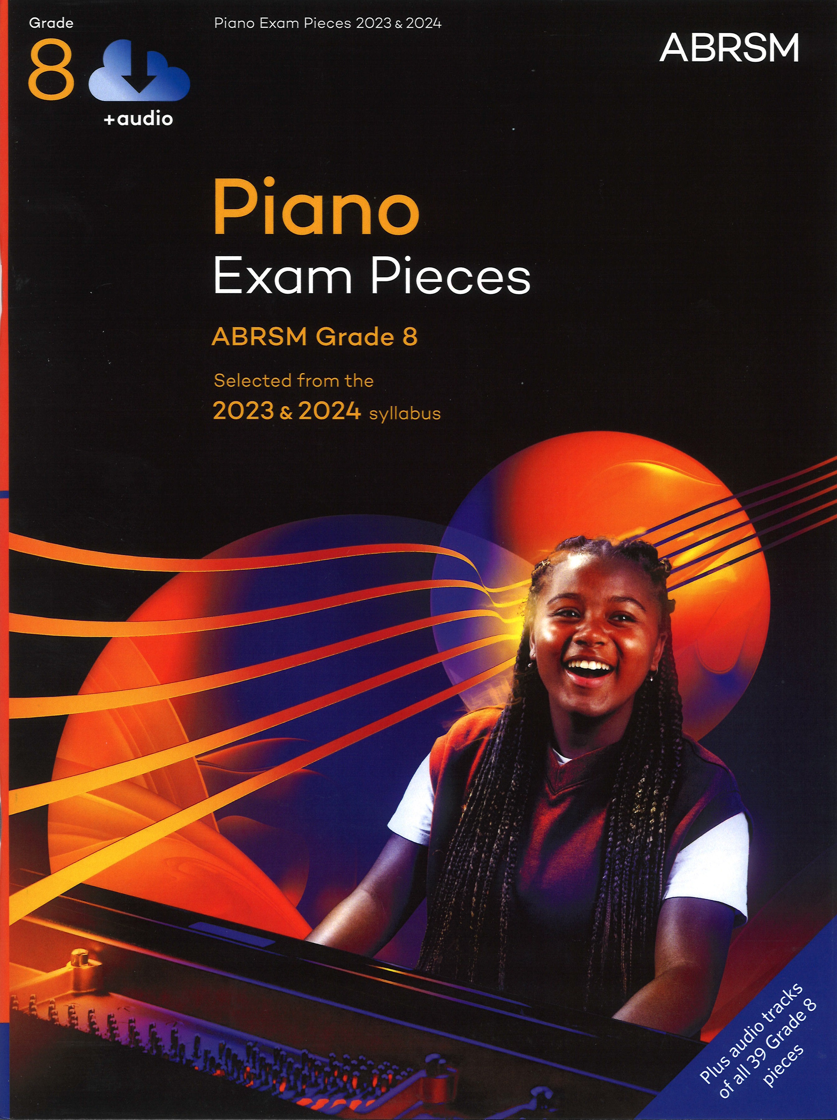 Piano Exam 2023-2024 Grade 8 + Audio Abrsm Sheet Music Songbook