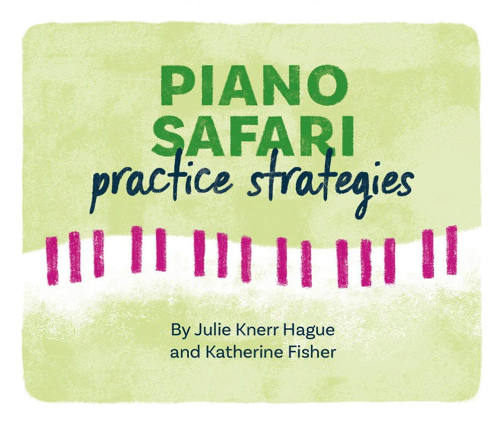 Piano Safari Practice Strategies Cards Sheet Music Songbook