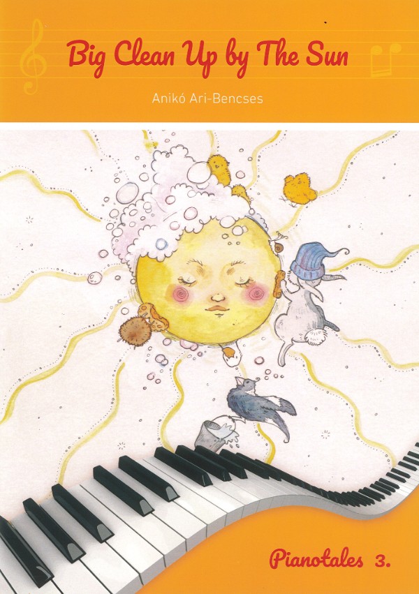 Pianotales 3 Big Clean Up By The Sun Sheet Music Songbook