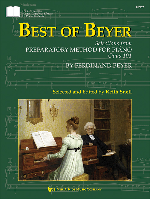 Best Of Bayer Prep Method For Piano Snell Sheet Music Songbook