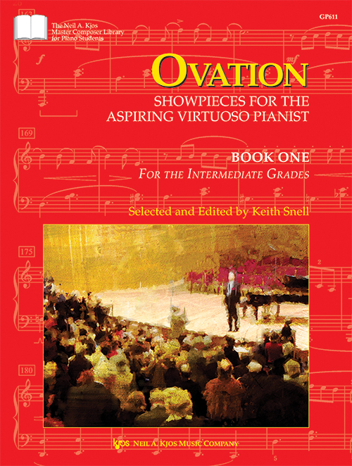 Ovation Book One Snell Piano Sheet Music Songbook