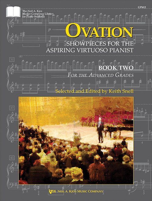 Ovation Book Two Snell Piano Sheet Music Songbook