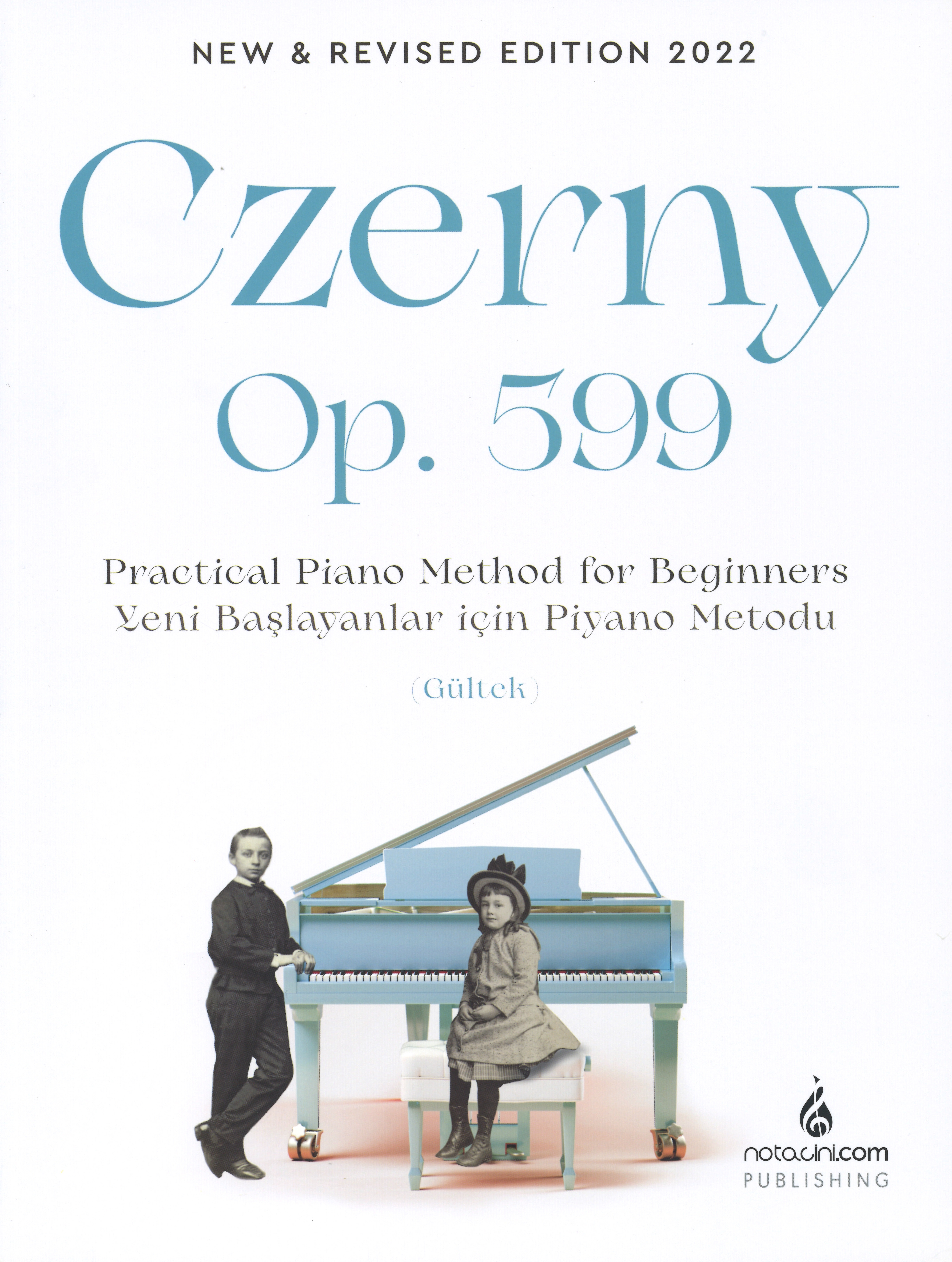 Czerny Practical Piano Method Op599 Gultek Sheet Music Songbook