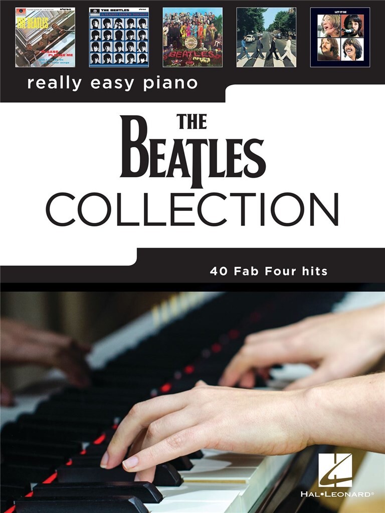 Really Easy Piano The Beatles Collection Sheet Music Songbook