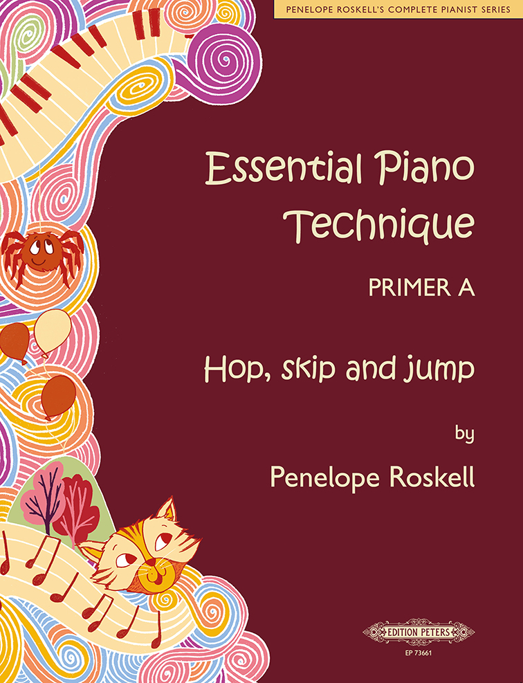 Essential Piano Technique Primer A Hop Skip & Jump Sheet Music Songbook