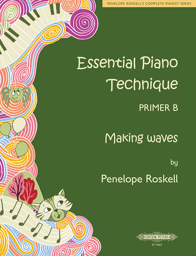Essential Piano Technique Primer B Making Waves Sheet Music Songbook