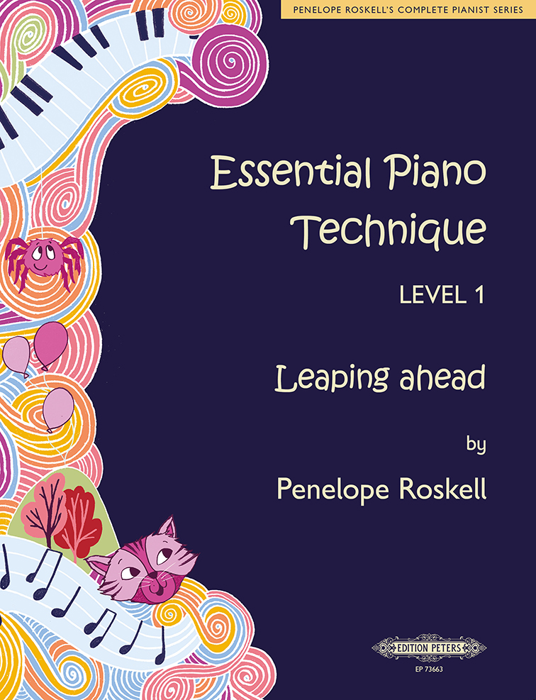 Essential Piano Technique Level 1 Leaping Ahead Sheet Music Songbook