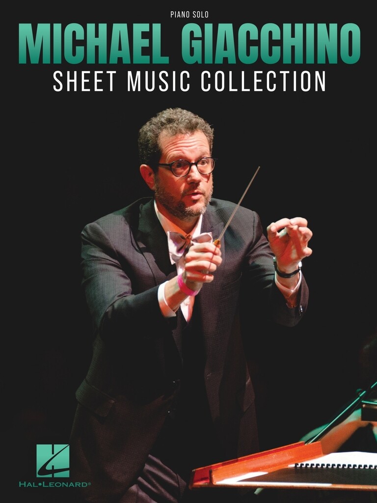 Michael Giacchino Sheet Music Collection Piano Sheet Music Songbook