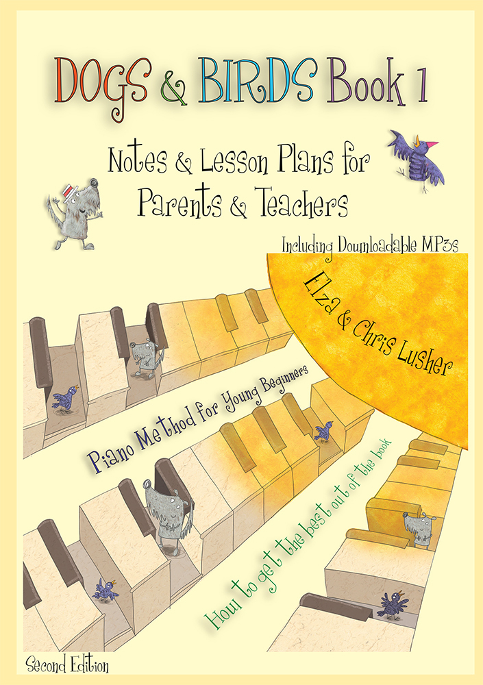 Dogs & Birds Book 1 Notes & Lesson Plans Sheet Music Songbook