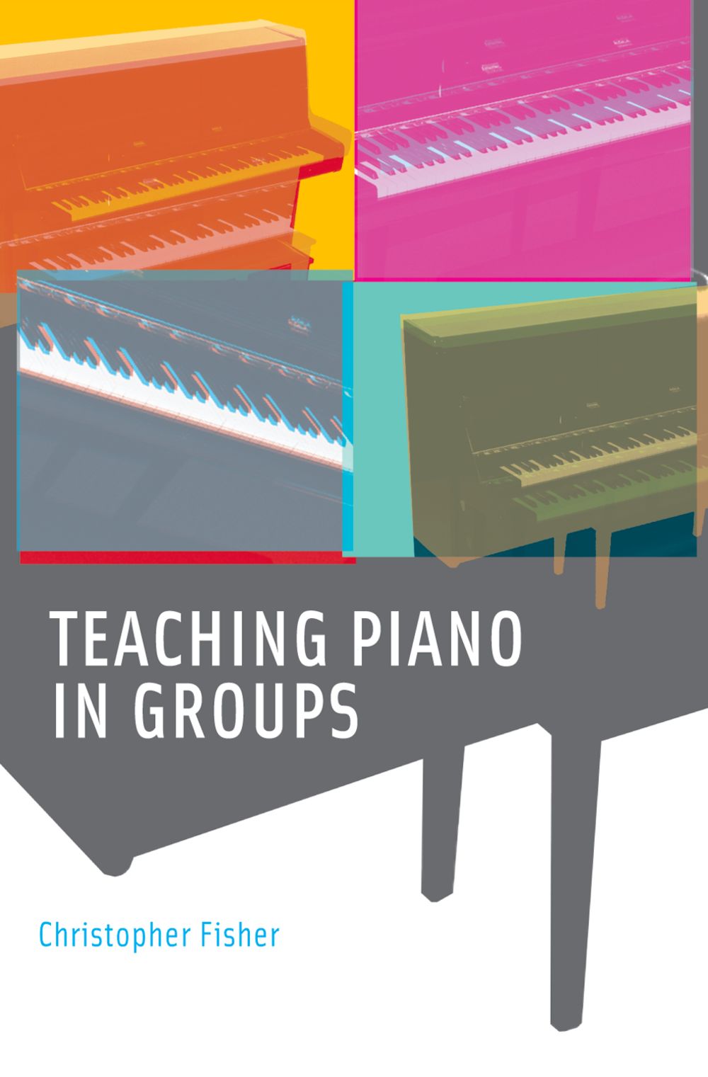Fisher Teaching Piano In Groups Paperback Sheet Music Songbook