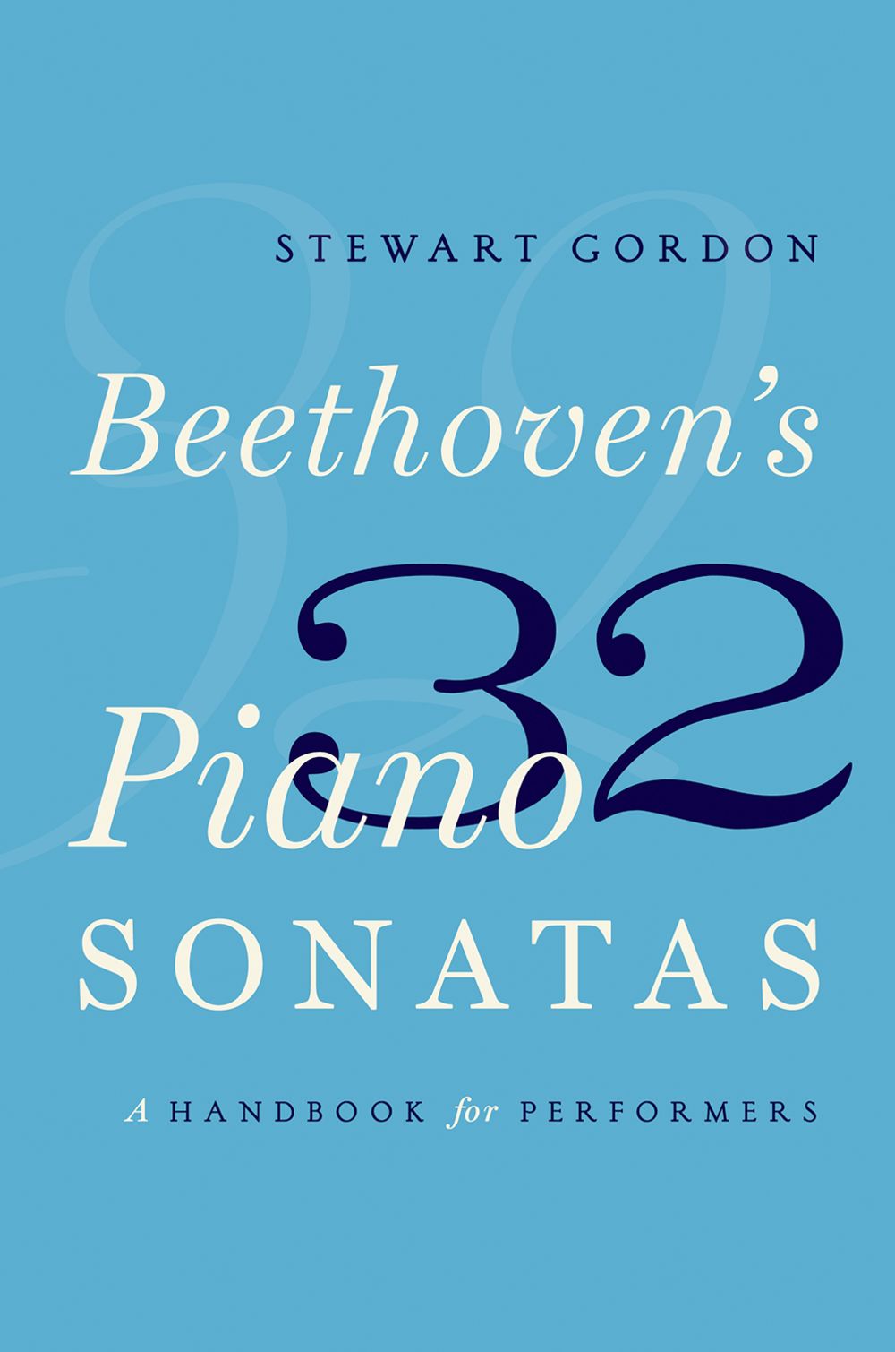 Gordon Beethovens 32 Piano Sonatas Paperback Sheet Music Songbook