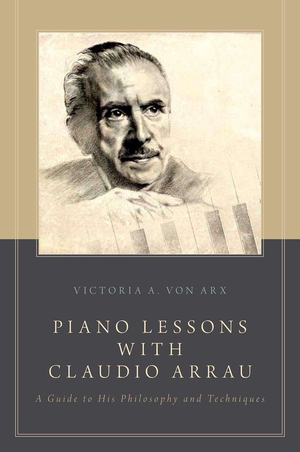 Von Arx Piano Lessons With Claudio Arrau Paperback Sheet Music Songbook