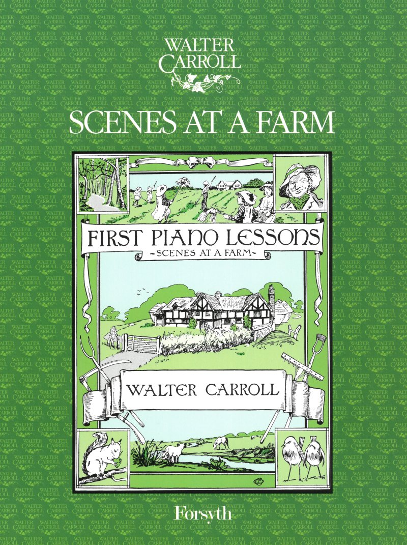 Scenes At A Farm Carroll Piano (dutch Edition) Sheet Music Songbook