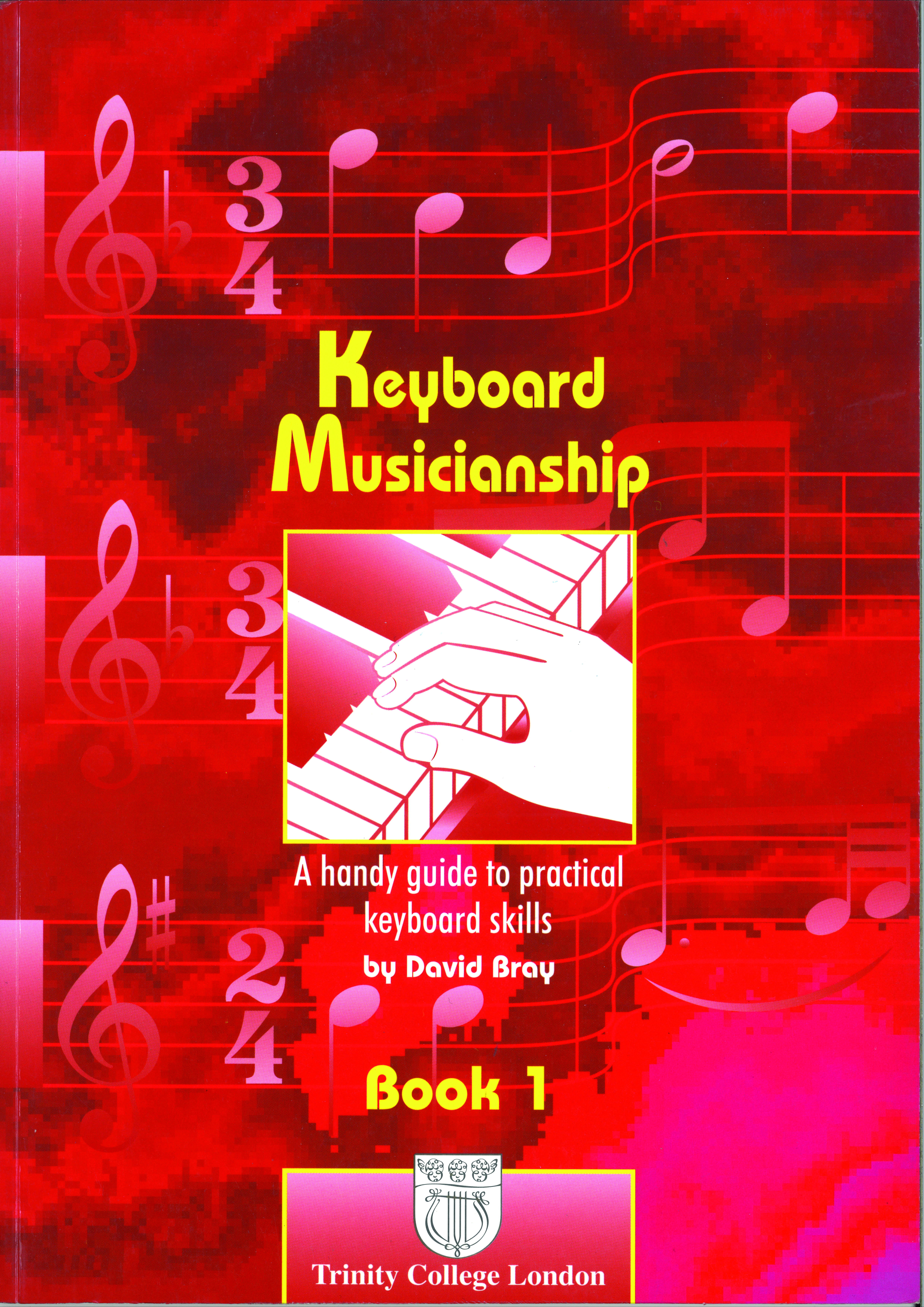 Trinity Keyboard Musicianship 1 Sheet Music Songbook