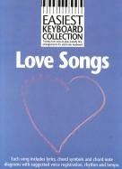 Easiest Keyboard Collection Love Songs Sheet Music Songbook